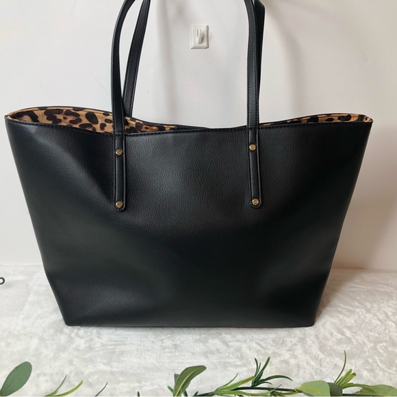 INC International Concepts Zoiey 2-1 Tote, Black, NWT - Picture 2 of 9